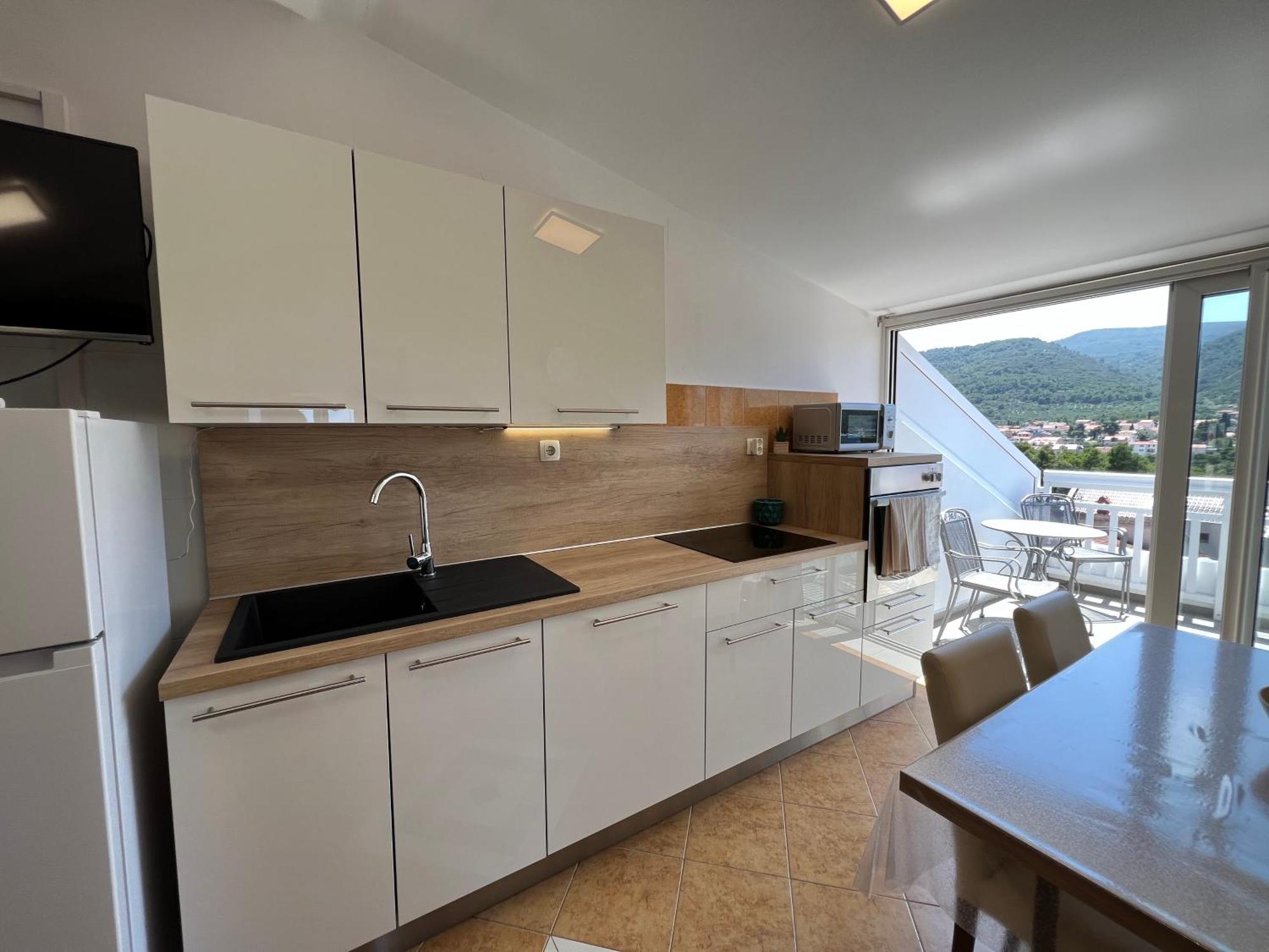 Apartments Ana สตารีกราด ภายนอก รูปภาพ